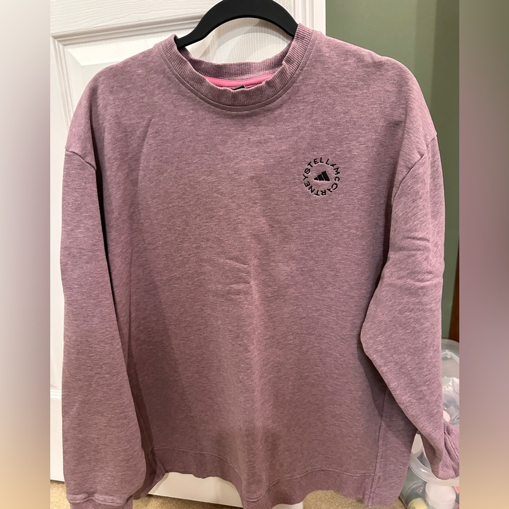 Women’s Adidas by Stella McCartney pink heathered Sweatshirt